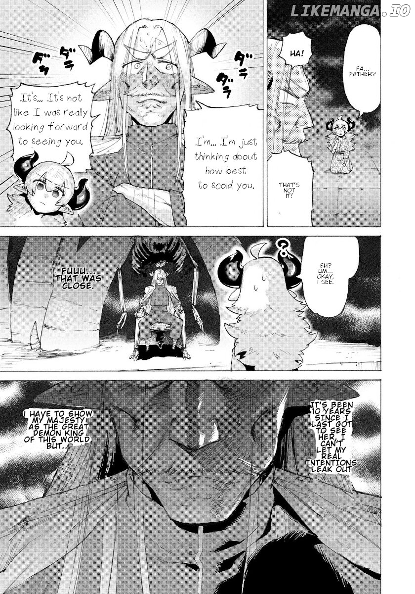 The Hero and the Demon King's Romcom chapter 11 - page 3