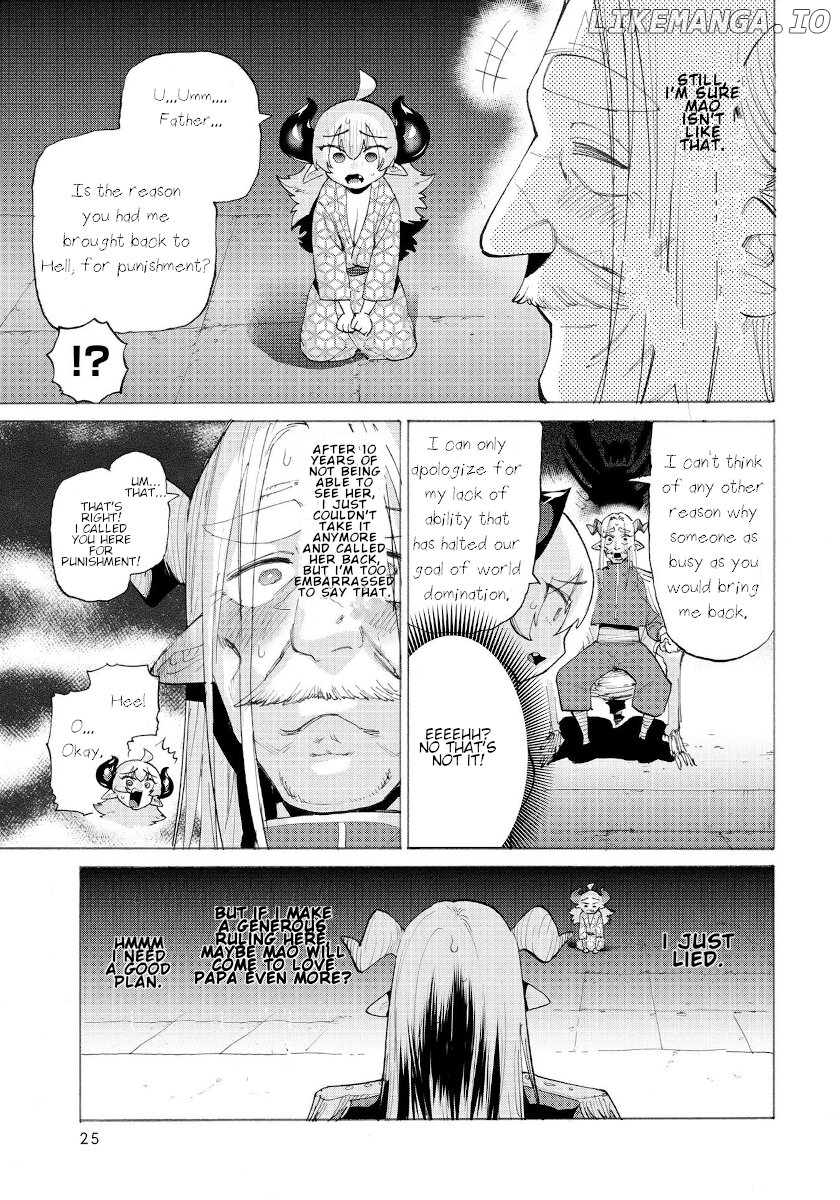 The Hero and the Demon King's Romcom chapter 11 - page 5