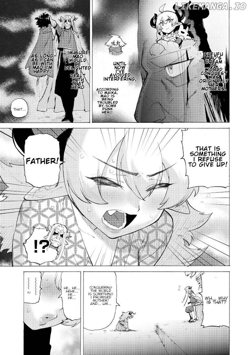 The Hero and the Demon King's Romcom chapter 11 - page 7