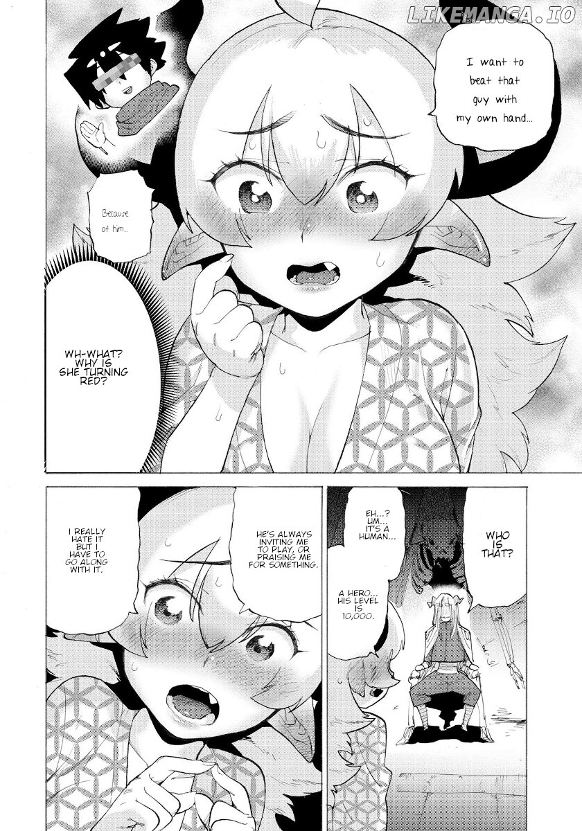 The Hero and the Demon King's Romcom chapter 11 - page 8