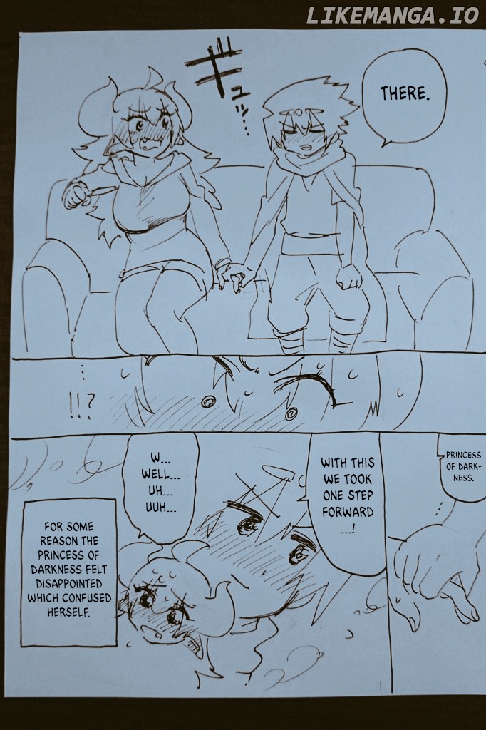 The Hero and the Demon King's Romcom chapter 10.5 - page 4