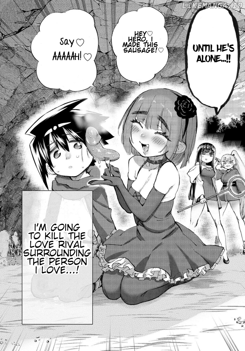The Hero and the Demon King's Romcom chapter 31.2 - page 2