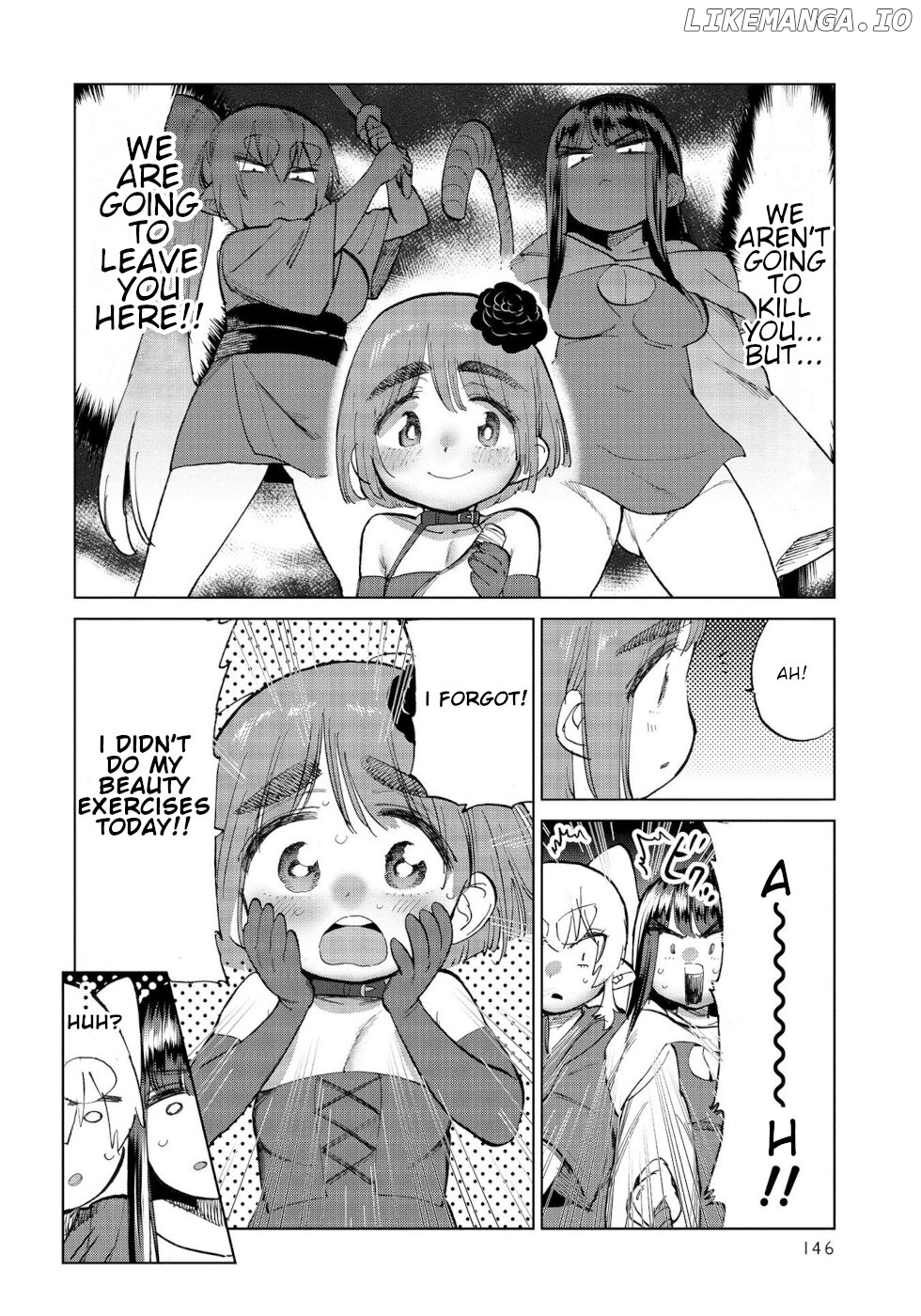 The Hero and the Demon King's Romcom chapter 31.2 - page 4