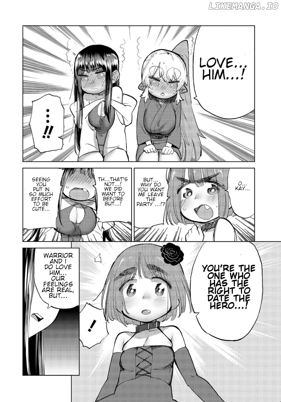 The Hero and the Demon King's Romcom chapter 31.2 - page 8