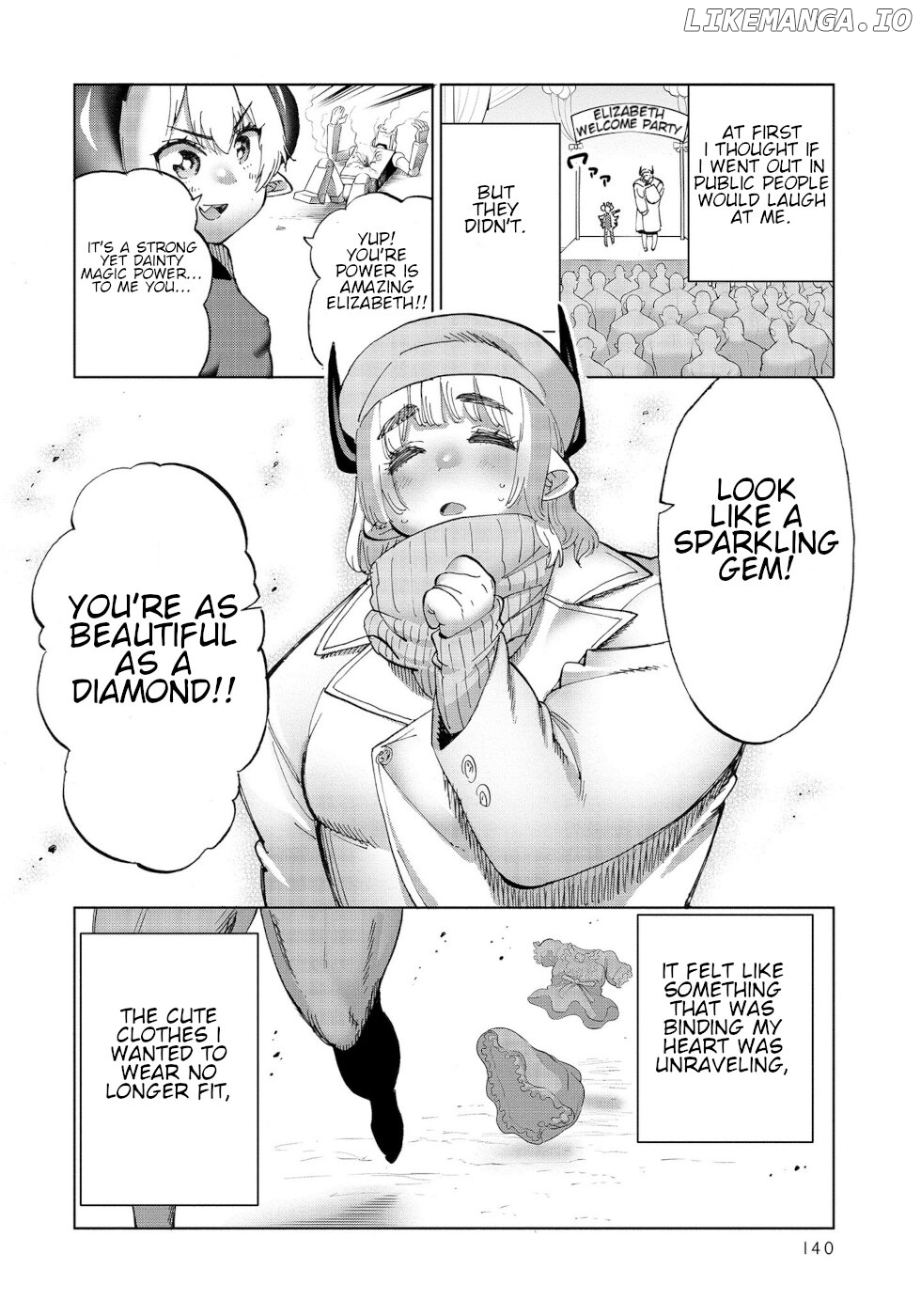 The Hero and the Demon King's Romcom chapter 31.1 - page 4