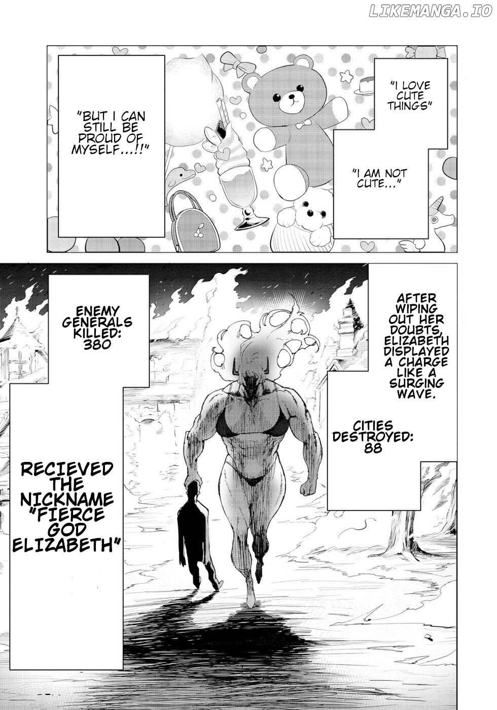 The Hero and the Demon King's Romcom chapter 31.1 - page 5