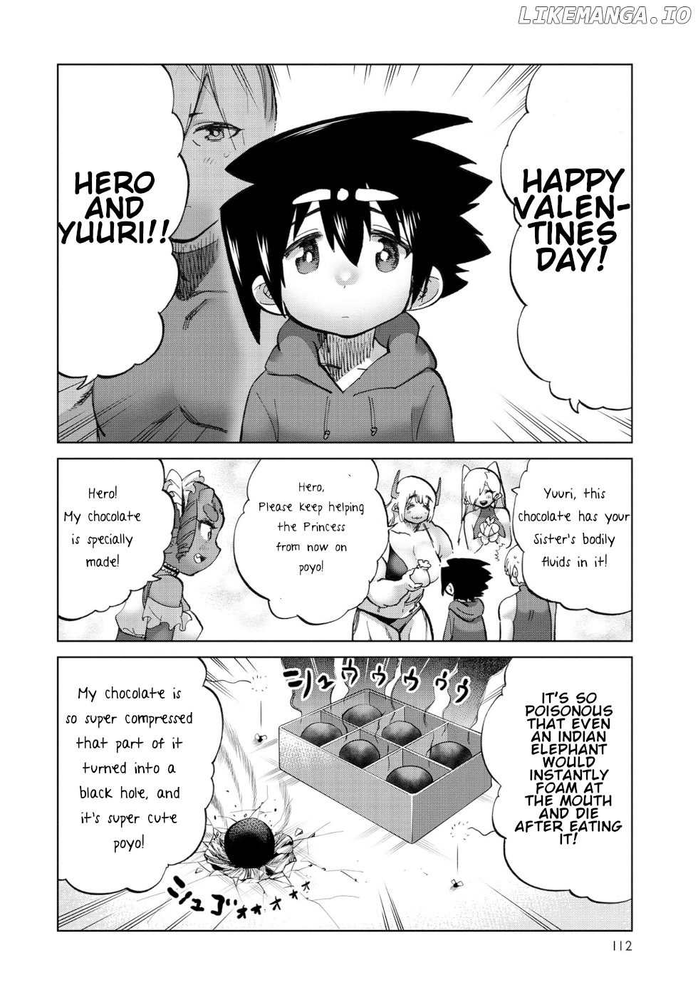 The Hero and the Demon King's Romcom chapter 30 - page 6