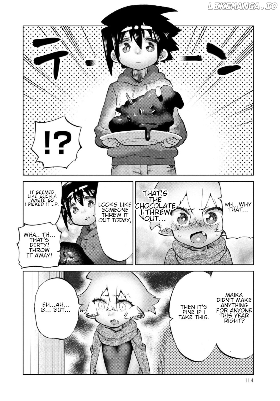 The Hero and the Demon King's Romcom chapter 30 - page 8