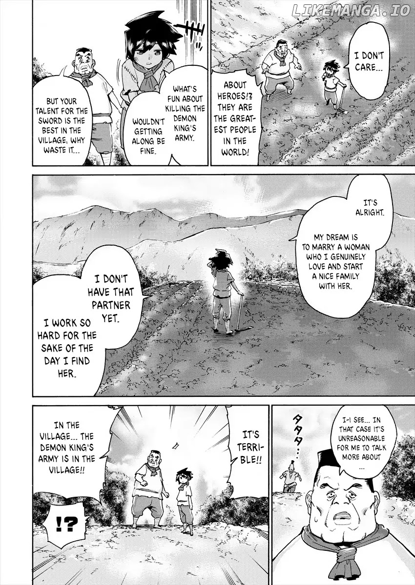 The Hero and the Demon King's Romcom chapter 3 - page 2