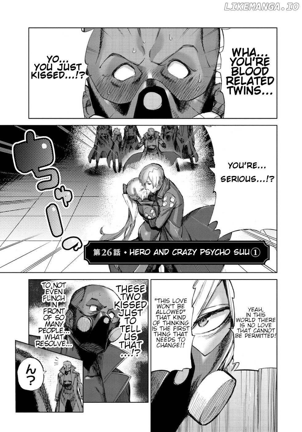 The Hero and the Demon King's Romcom chapter 26 - page 1