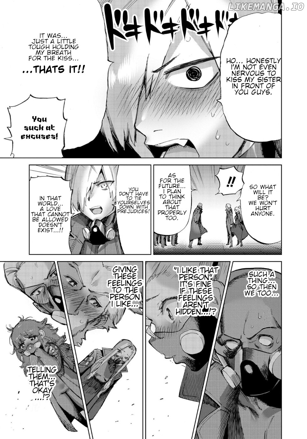 The Hero and the Demon King's Romcom chapter 26 - page 3