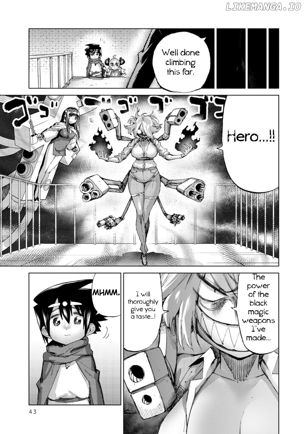 The Hero and the Demon King's Romcom chapter 26 - page 5