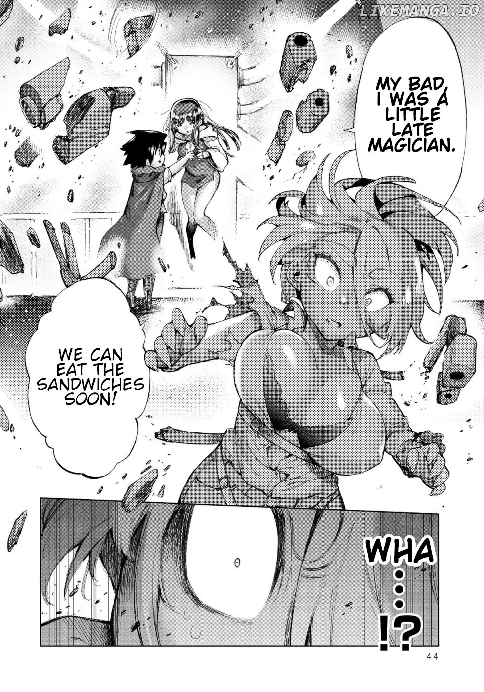 The Hero and the Demon King's Romcom chapter 26 - page 6