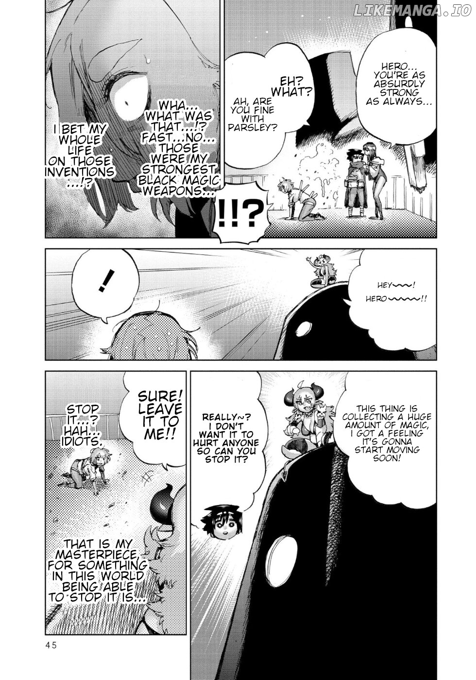 The Hero and the Demon King's Romcom chapter 26 - page 7