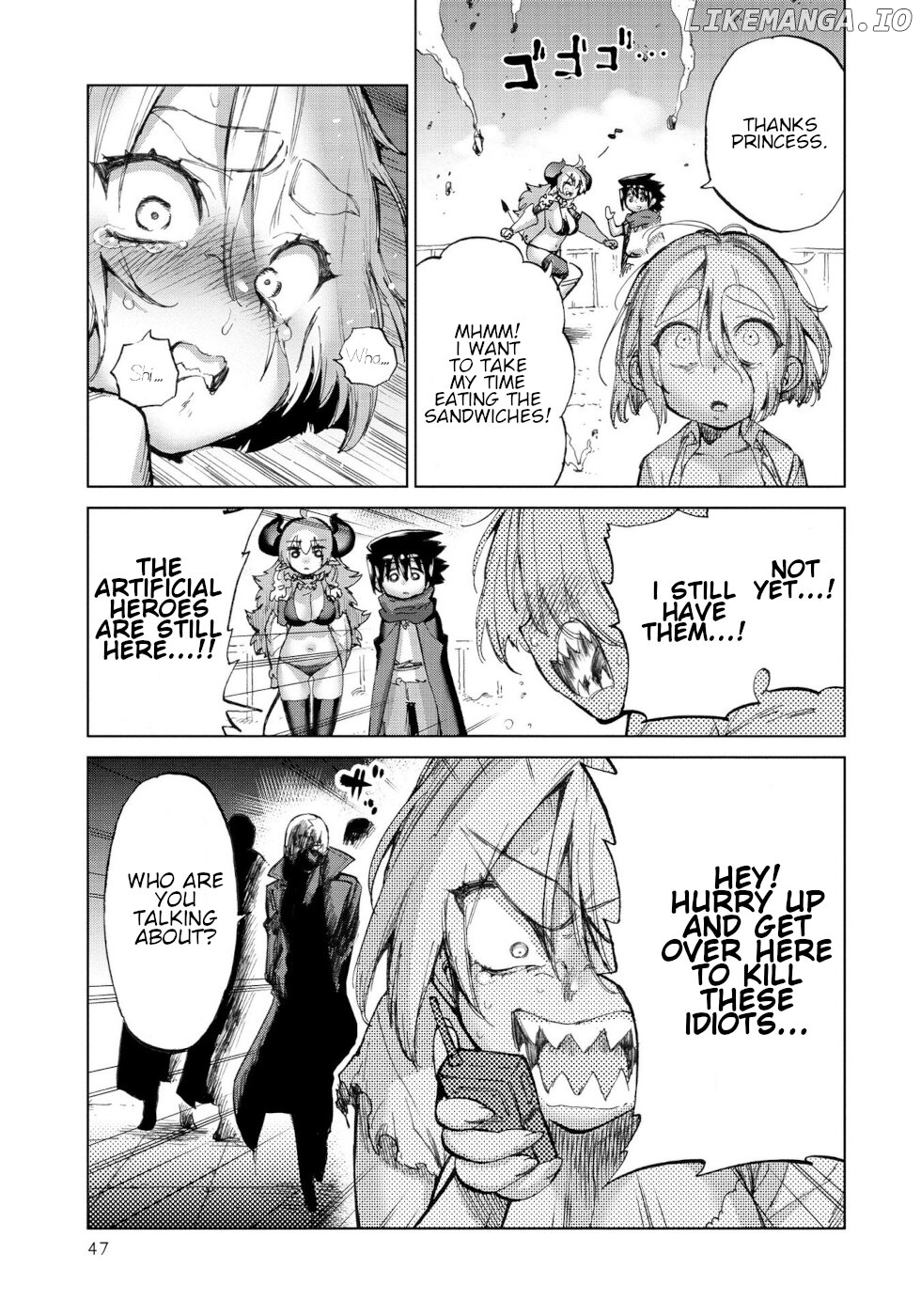 The Hero and the Demon King's Romcom chapter 26 - page 9