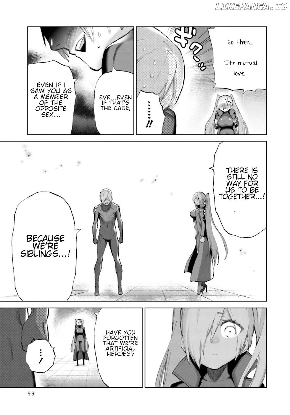 The Hero and the Demon King's Romcom chapter 22 - page 3