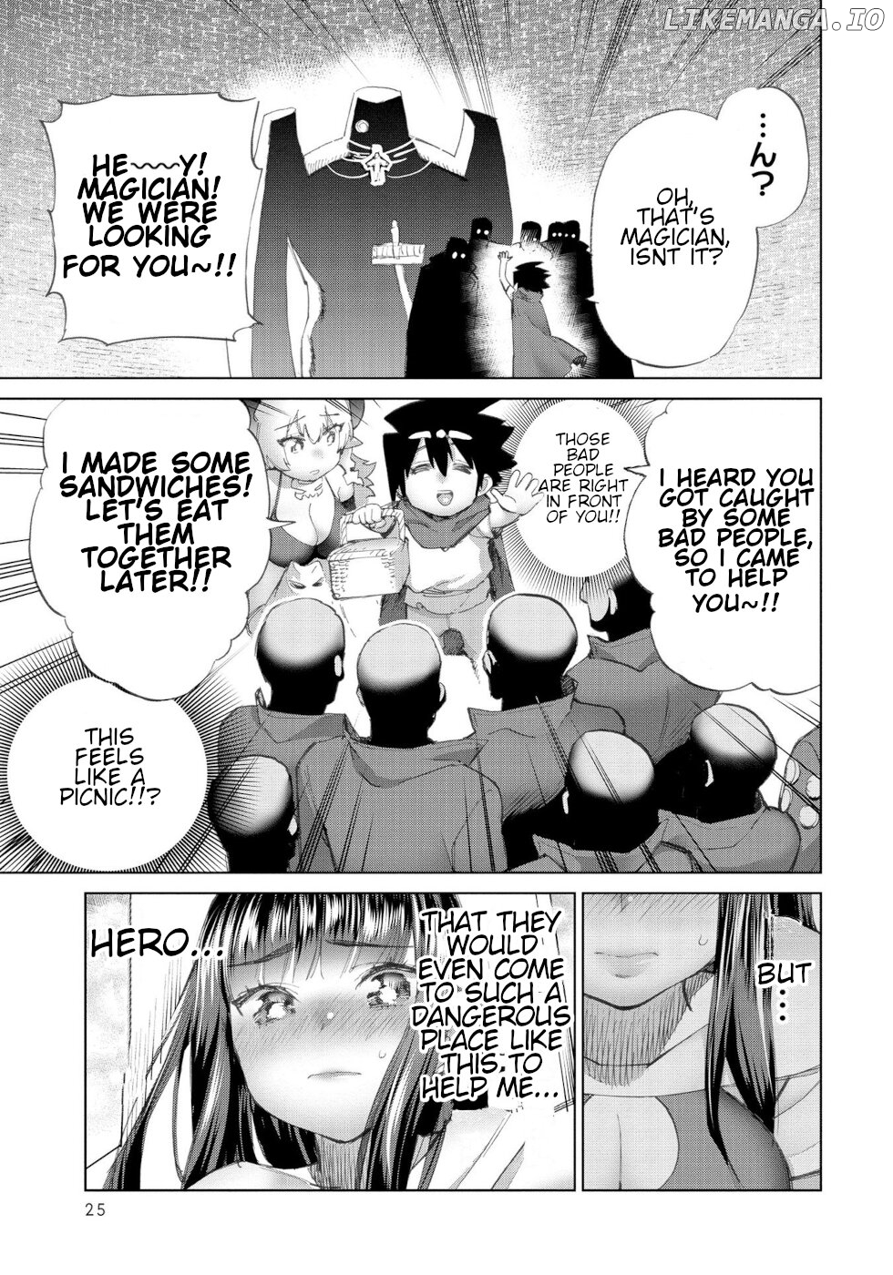 The Hero and the Demon King's Romcom chapter 25 - page 3