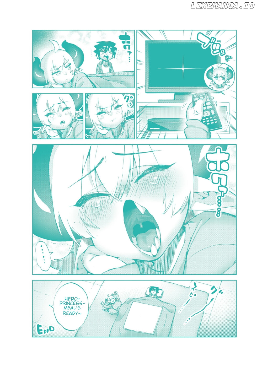 The Hero and the Demon King's Romcom chapter 23.3 - page 5