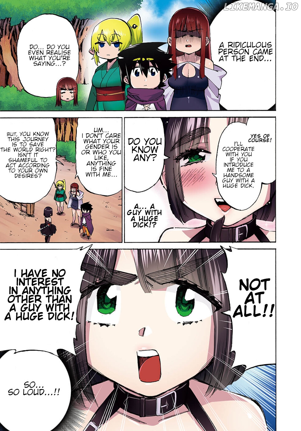 The Hero and the Demon King's Romcom chapter 23.1 - page 3