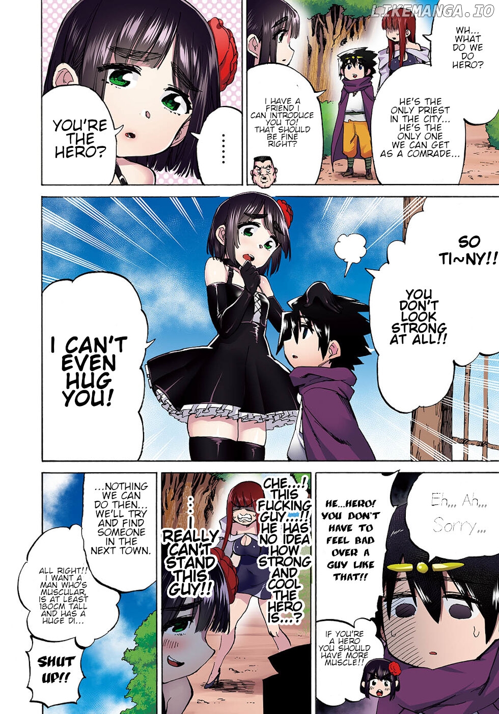 The Hero and the Demon King's Romcom chapter 23.1 - page 4