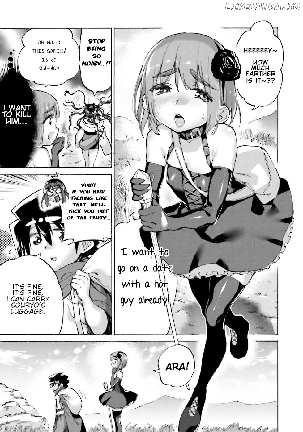 The Hero and the Demon King's Romcom chapter 23.1 - page 5