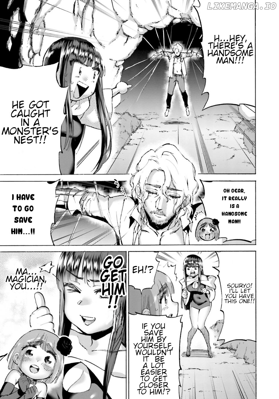 The Hero and the Demon King's Romcom chapter 23.1 - page 7