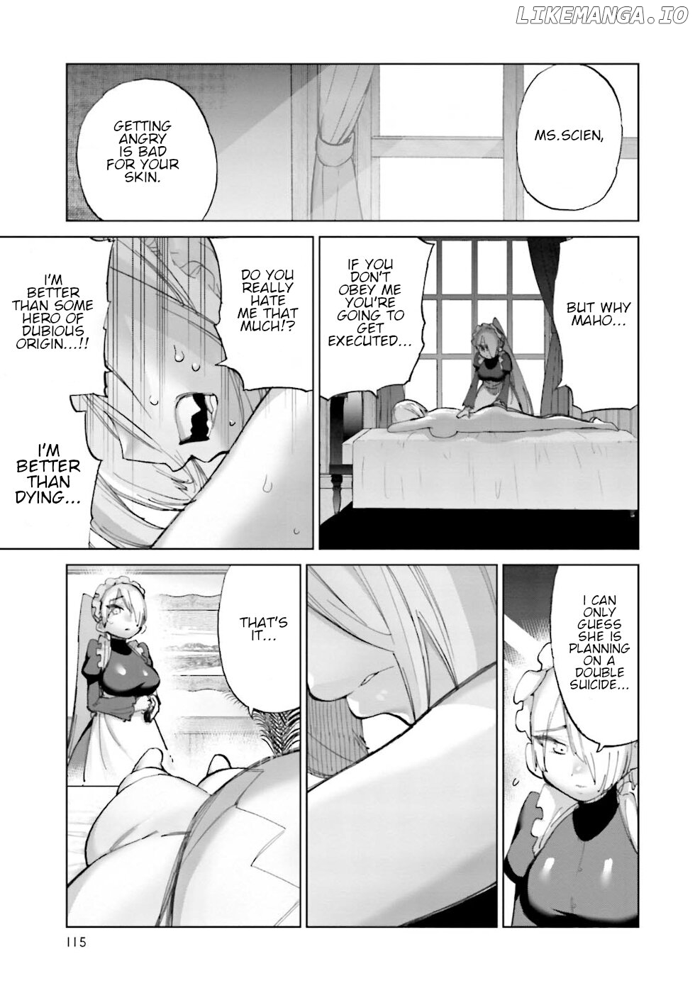 The Hero and the Demon King's Romcom chapter 23 - page 3