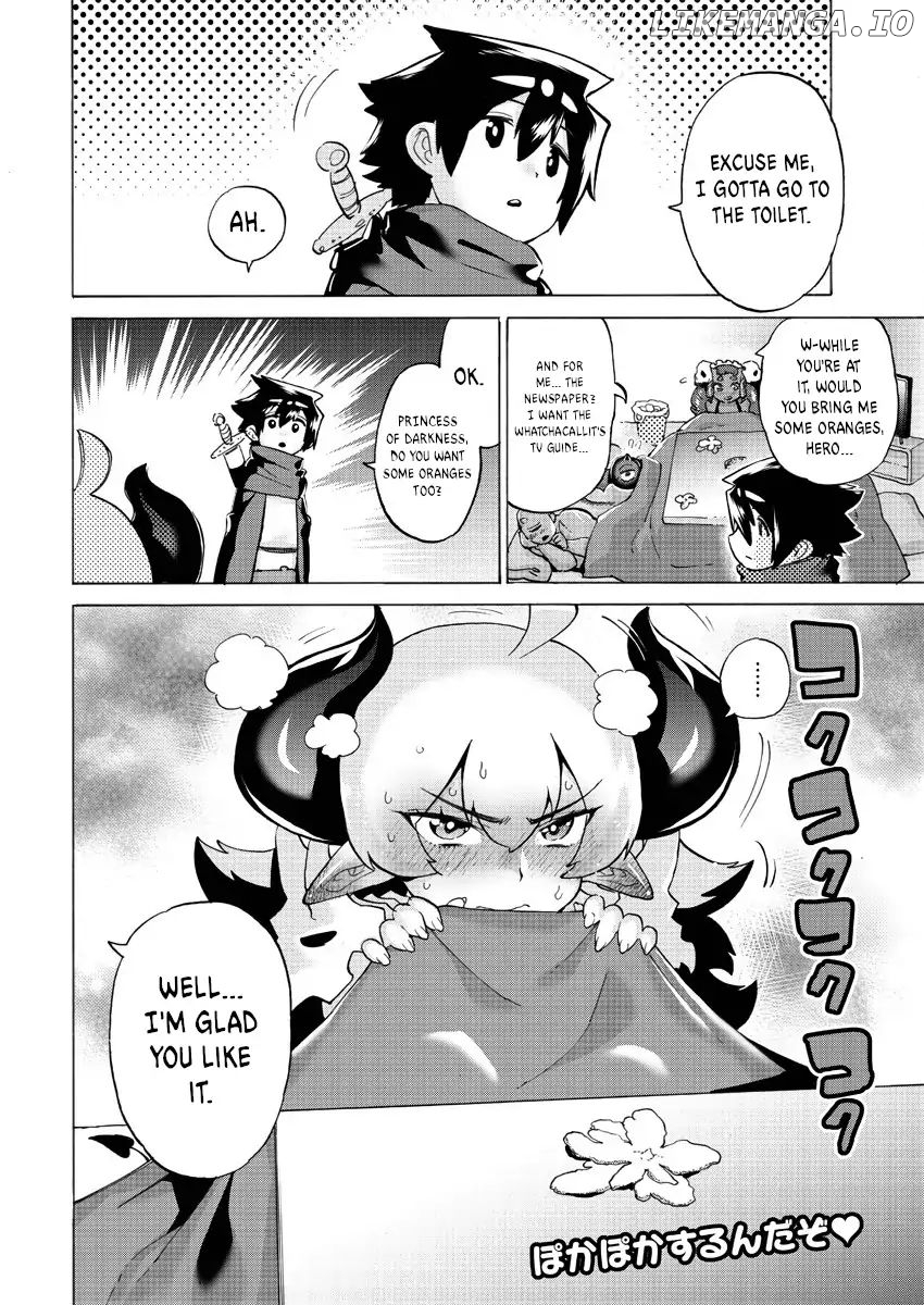The Hero and the Demon King's Romcom chapter 9.1 - page 2