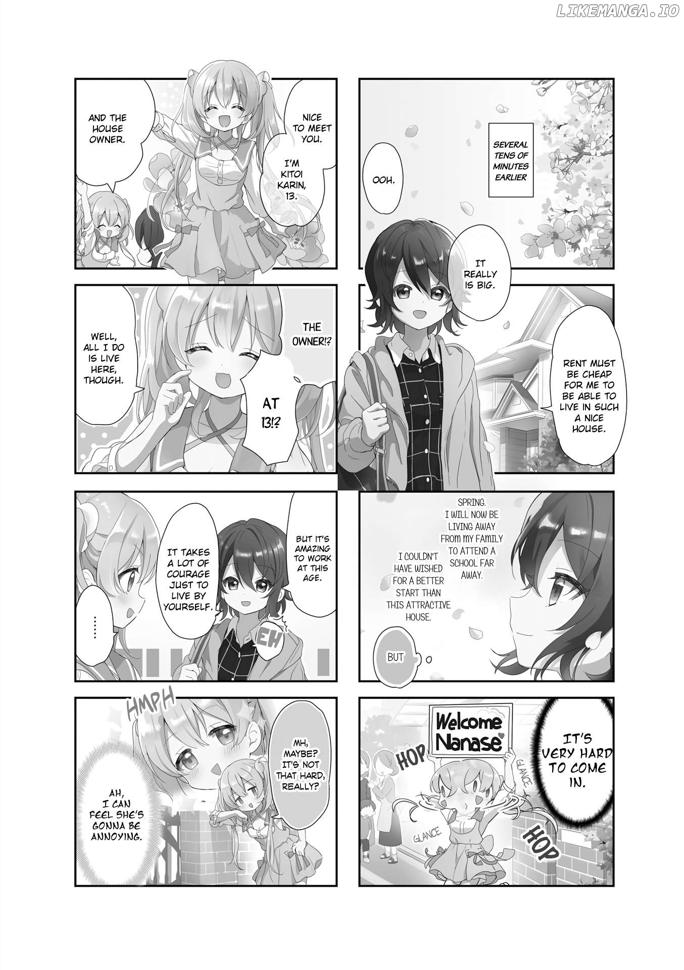 Kanojo ga Onii-chan ni Nattara Shitai 10 no Koto Chapter 1 - page 2
