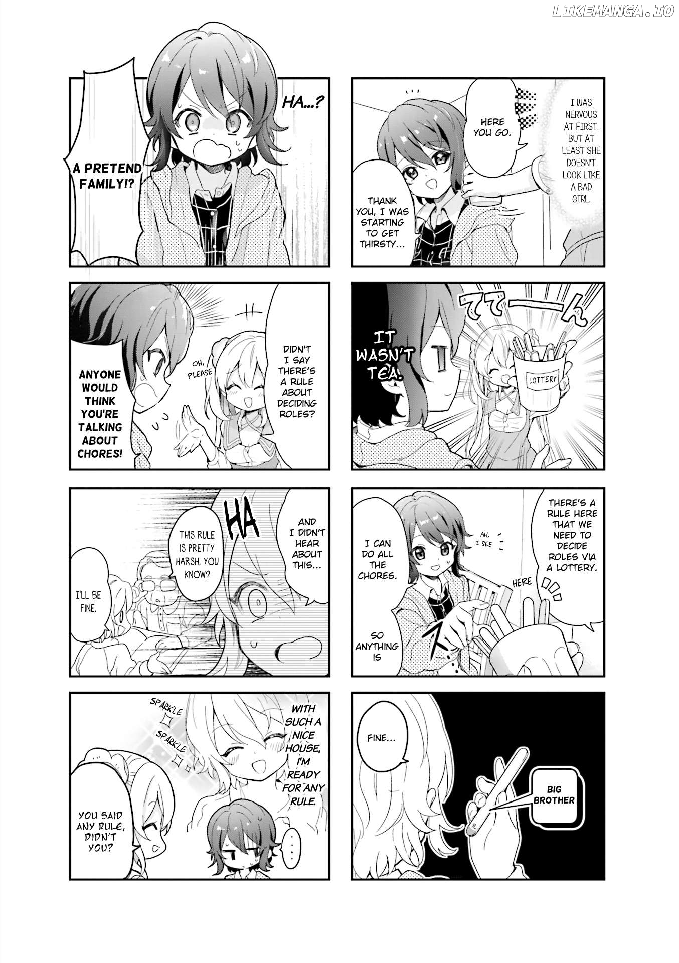 Kanojo ga Onii-chan ni Nattara Shitai 10 no Koto Chapter 1 - page 3