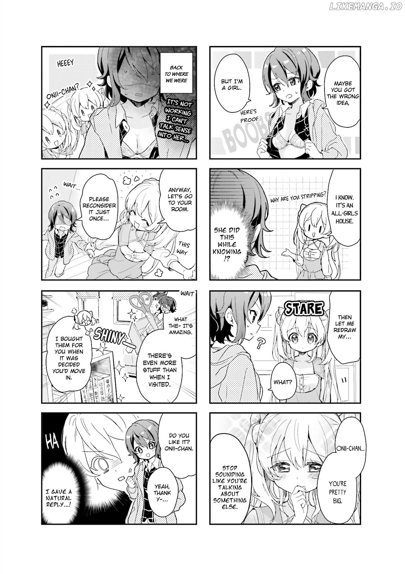 Kanojo ga Onii-chan ni Nattara Shitai 10 no Koto Chapter 1 - page 5