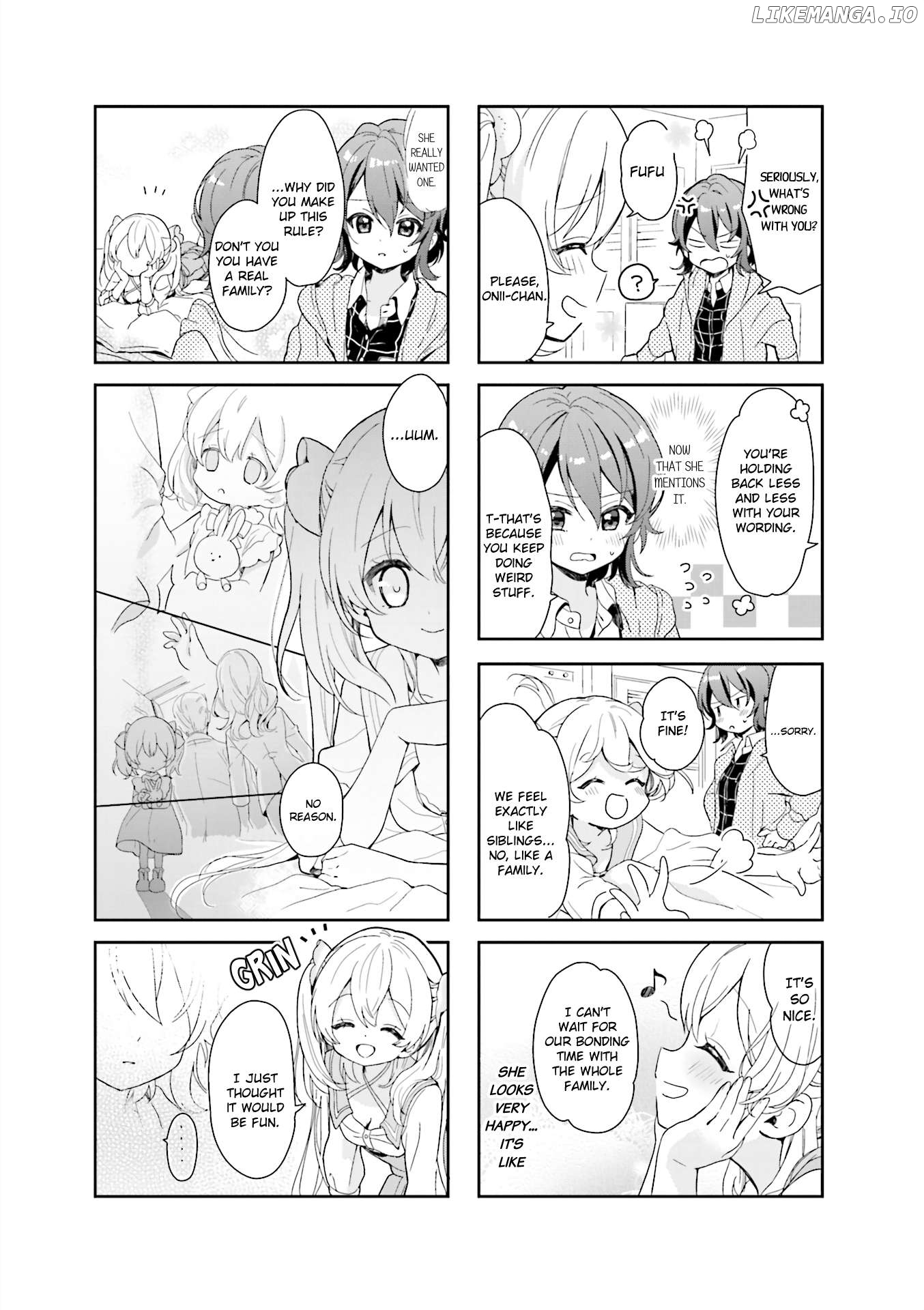 Kanojo ga Onii-chan ni Nattara Shitai 10 no Koto Chapter 1 - page 7
