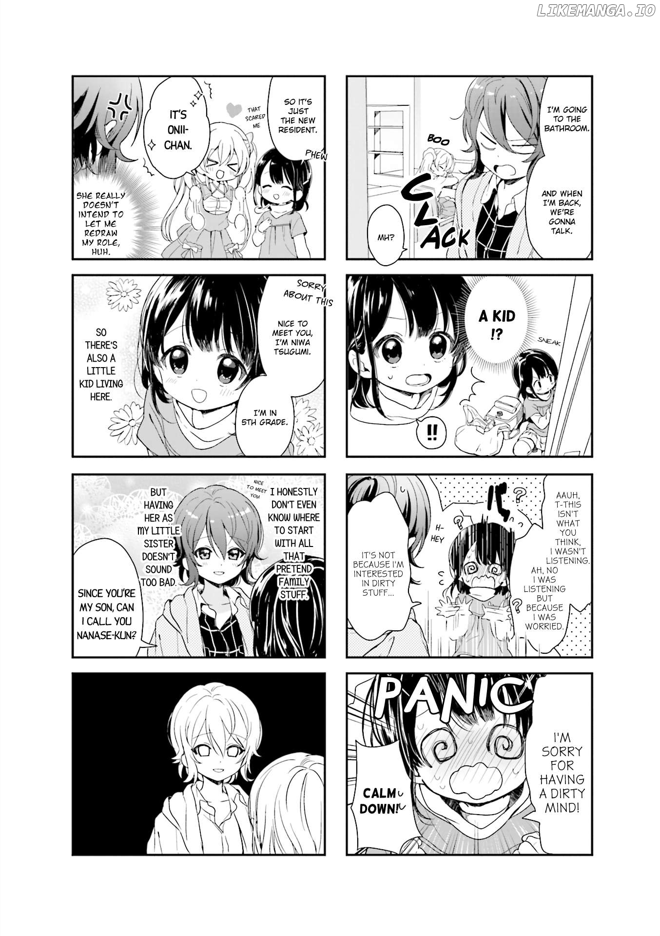 Kanojo ga Onii-chan ni Nattara Shitai 10 no Koto Chapter 2 - page 2