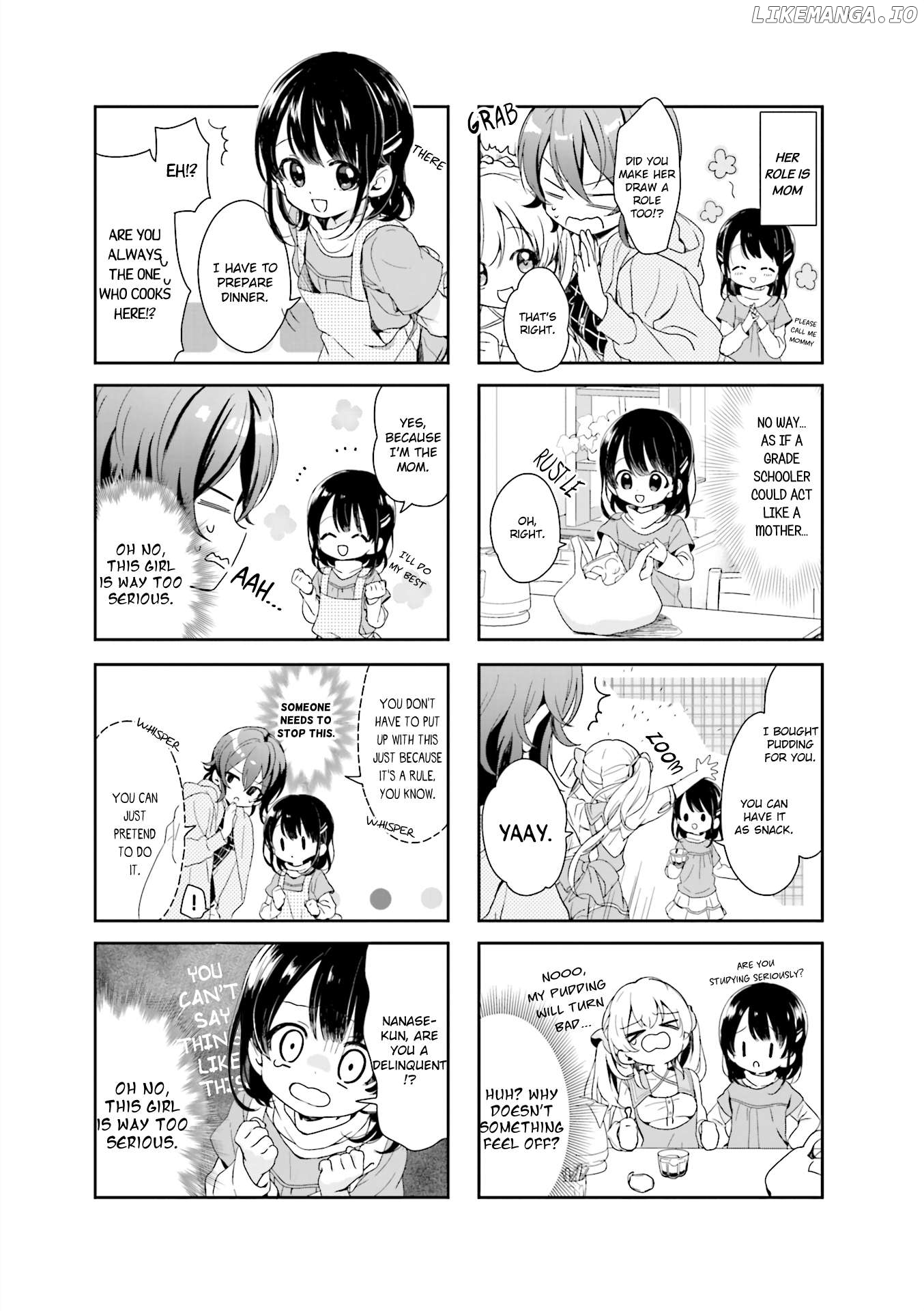 Kanojo ga Onii-chan ni Nattara Shitai 10 no Koto Chapter 2 - page 3