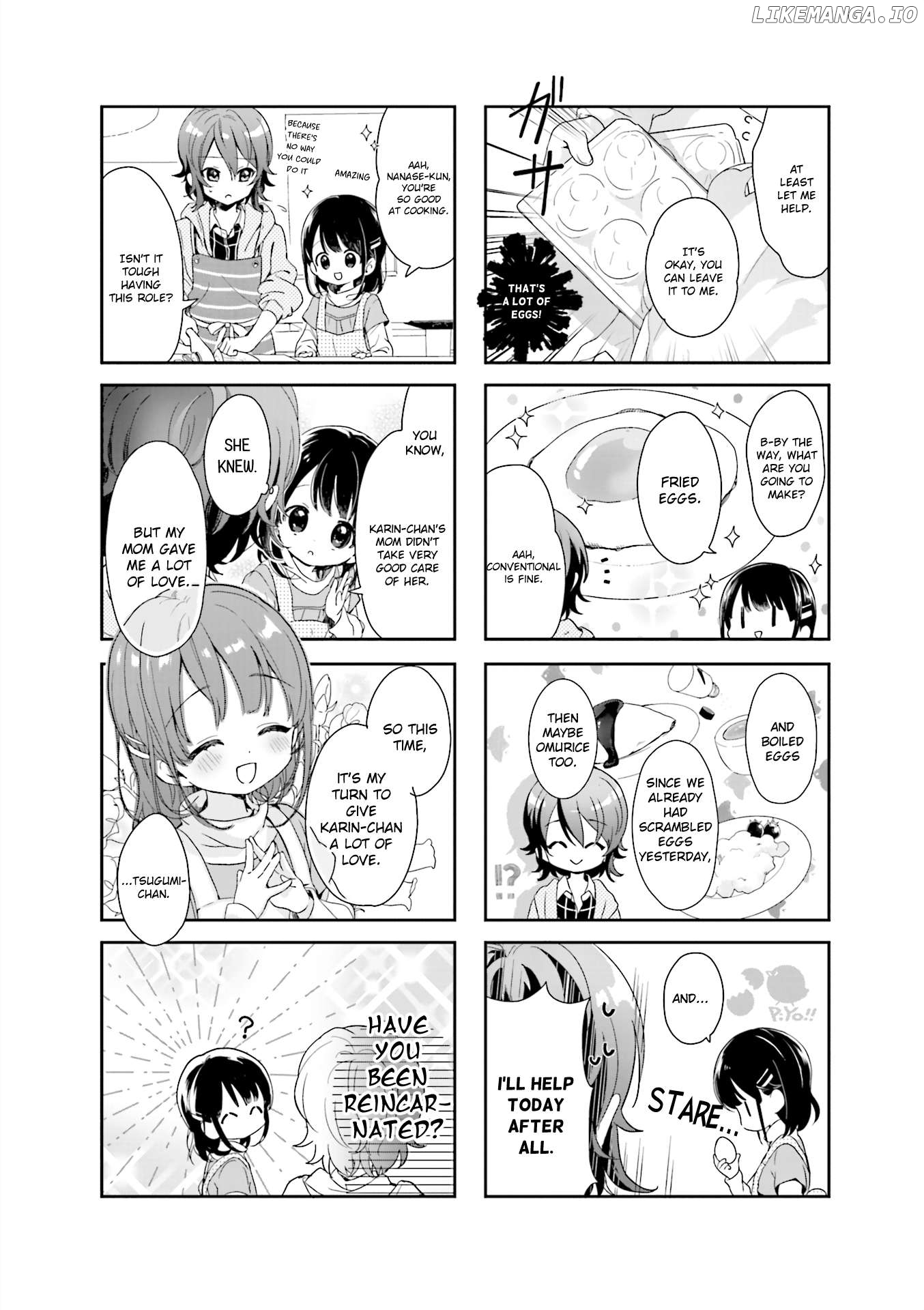 Kanojo ga Onii-chan ni Nattara Shitai 10 no Koto Chapter 2 - page 4