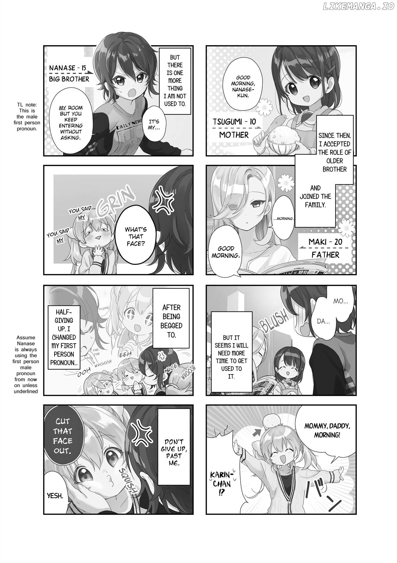 Kanojo ga Onii-chan ni Nattara Shitai 10 no Koto Chapter 3 - page 2