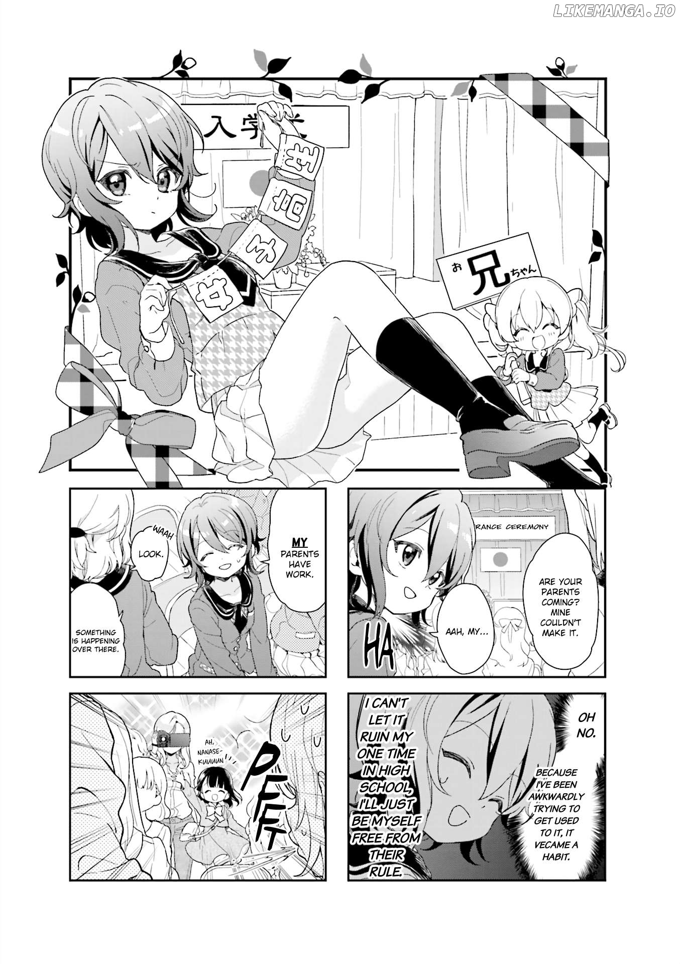 Kanojo ga Onii-chan ni Nattara Shitai 10 no Koto Chapter 4 - page 1