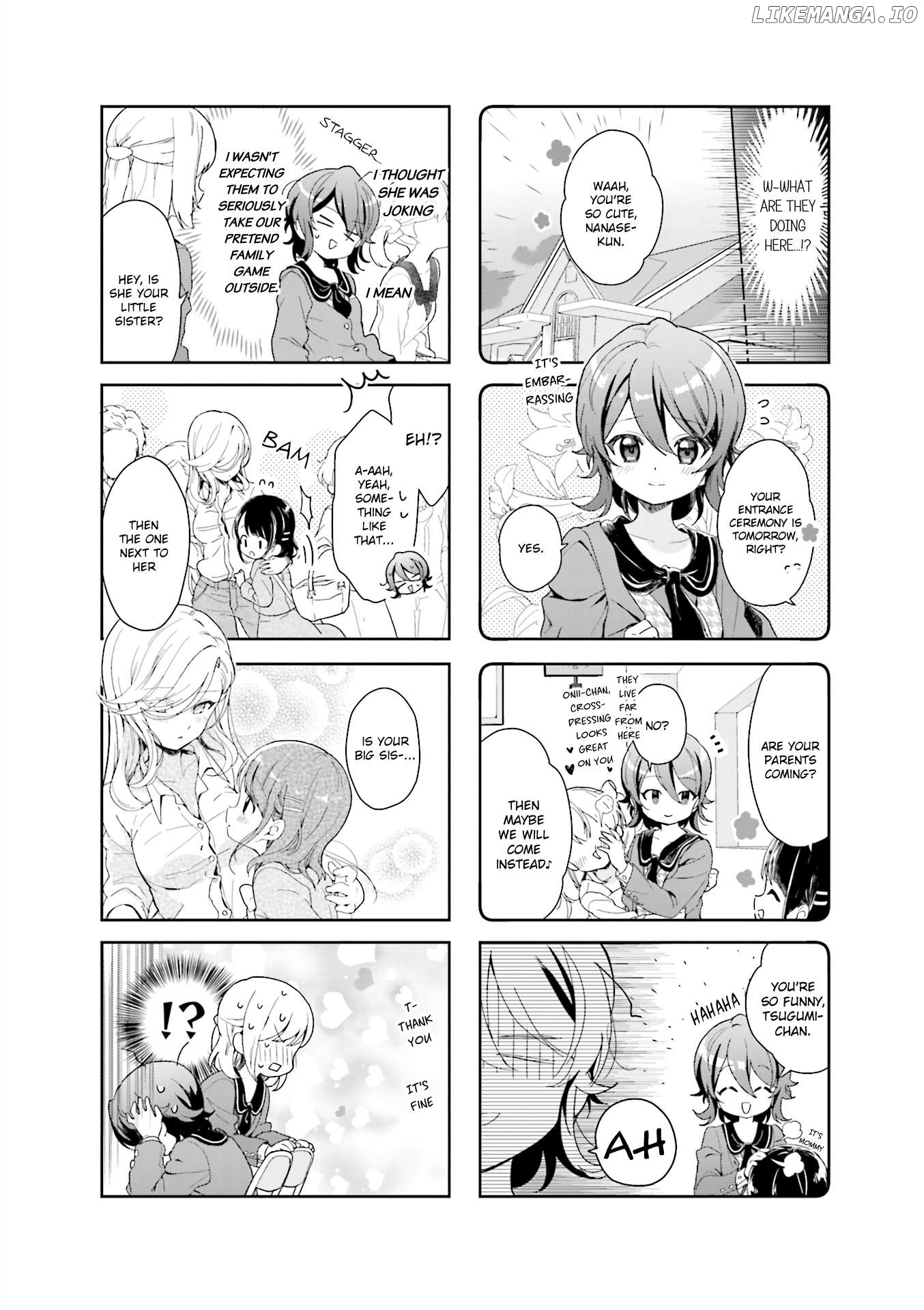 Kanojo ga Onii-chan ni Nattara Shitai 10 no Koto Chapter 4 - page 2