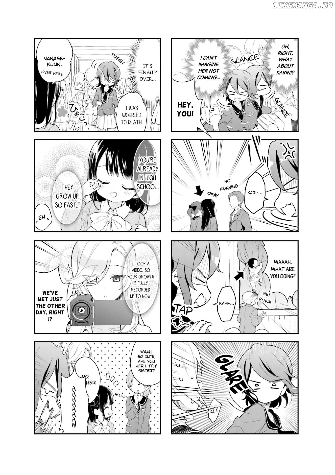 Kanojo ga Onii-chan ni Nattara Shitai 10 no Koto Chapter 4 - page 3