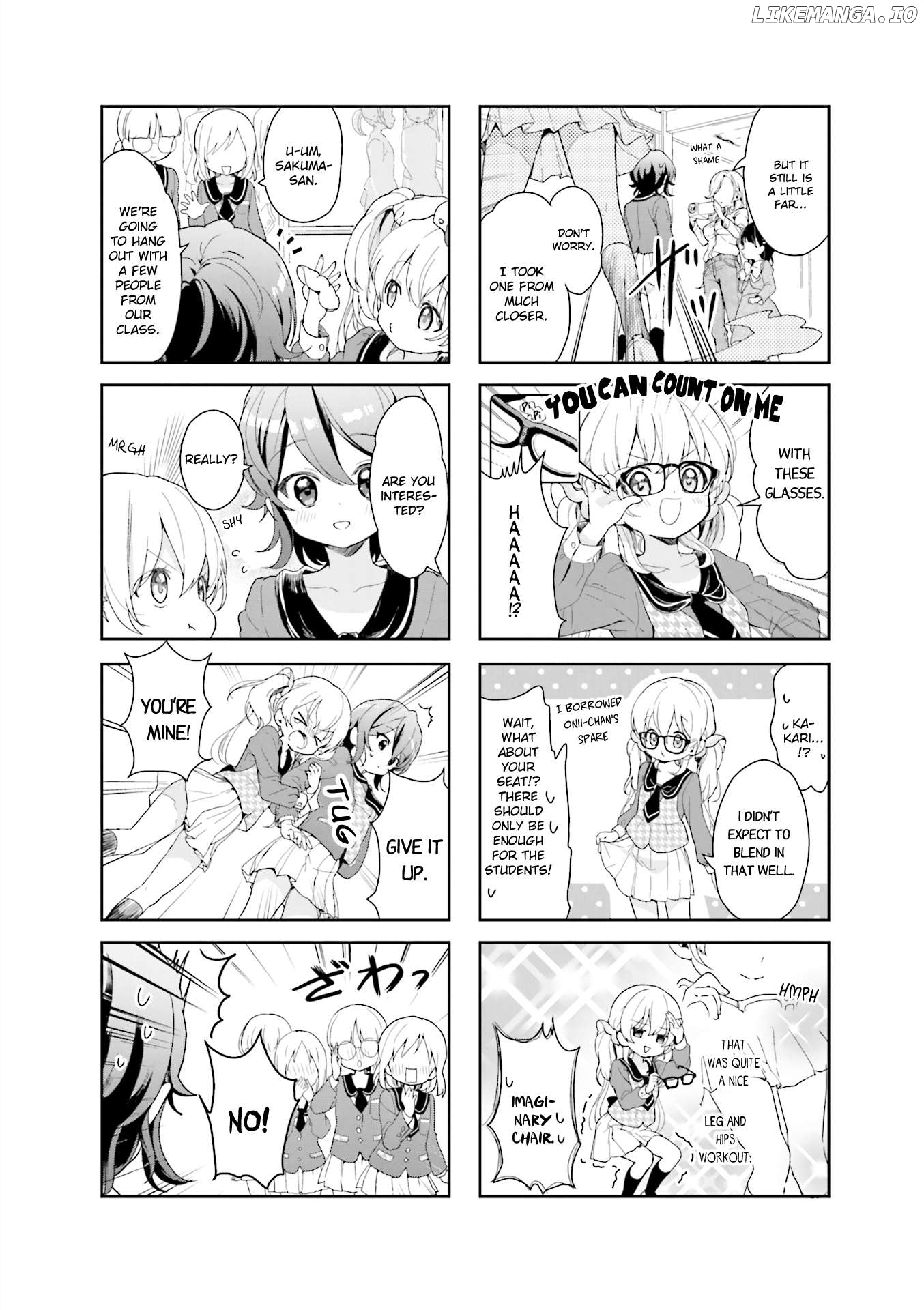 Kanojo ga Onii-chan ni Nattara Shitai 10 no Koto Chapter 4 - page 4