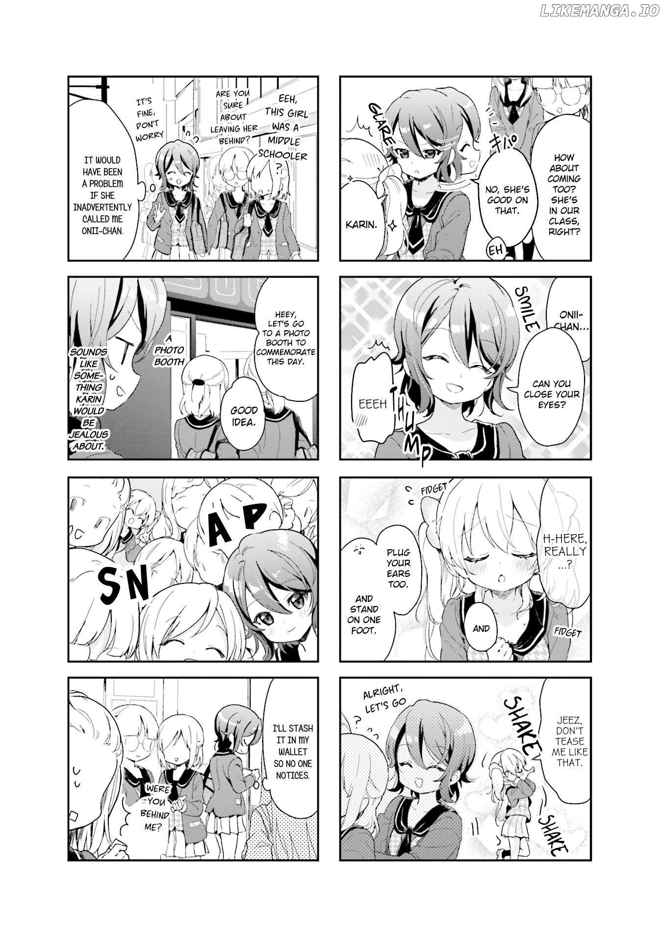 Kanojo ga Onii-chan ni Nattara Shitai 10 no Koto Chapter 4 - page 5