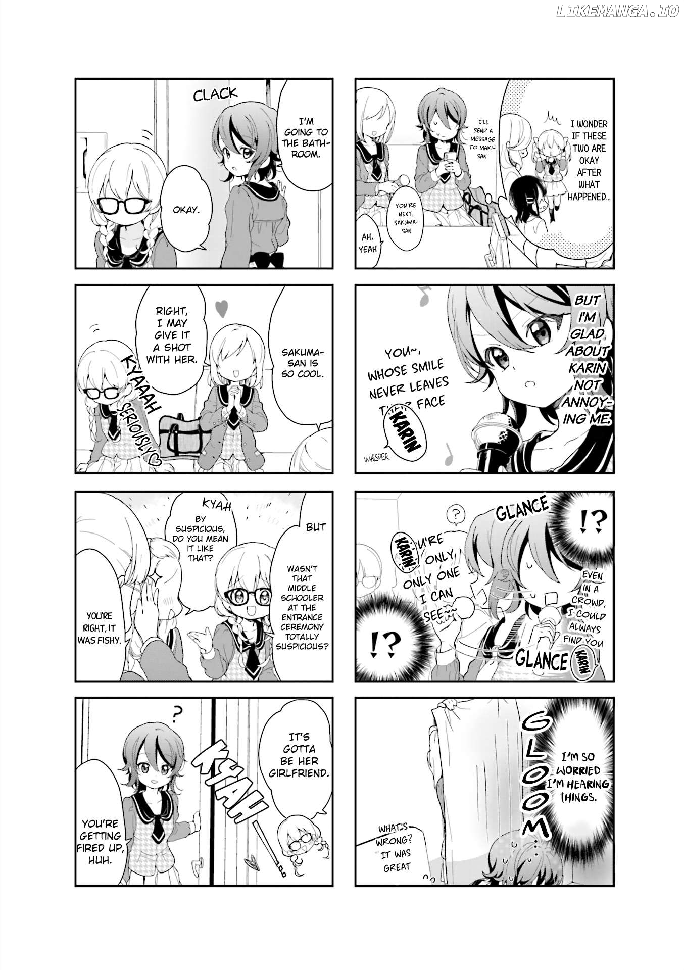 Kanojo ga Onii-chan ni Nattara Shitai 10 no Koto Chapter 4 - page 6