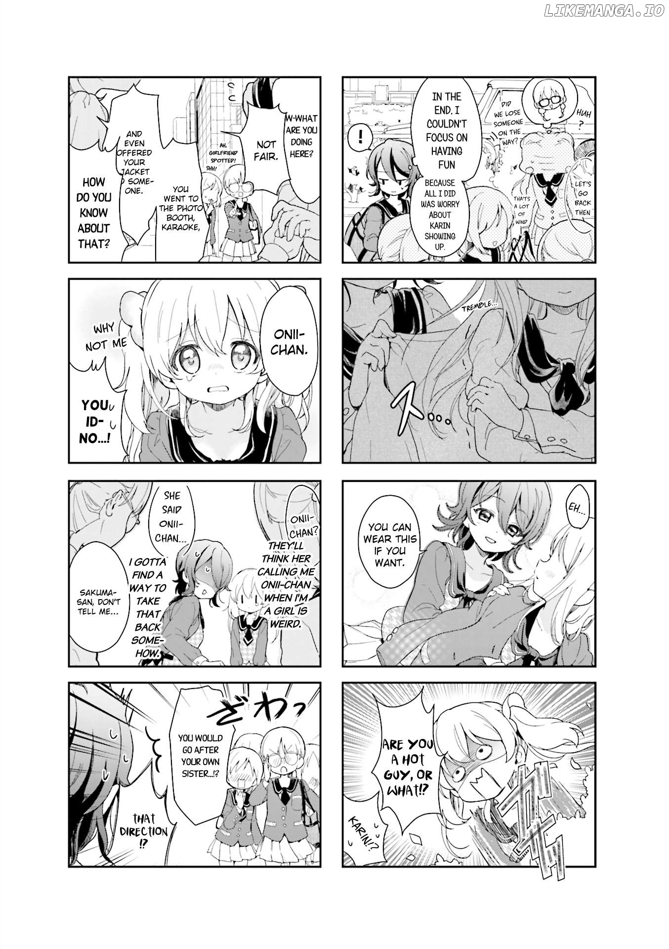 Kanojo ga Onii-chan ni Nattara Shitai 10 no Koto Chapter 4 - page 7