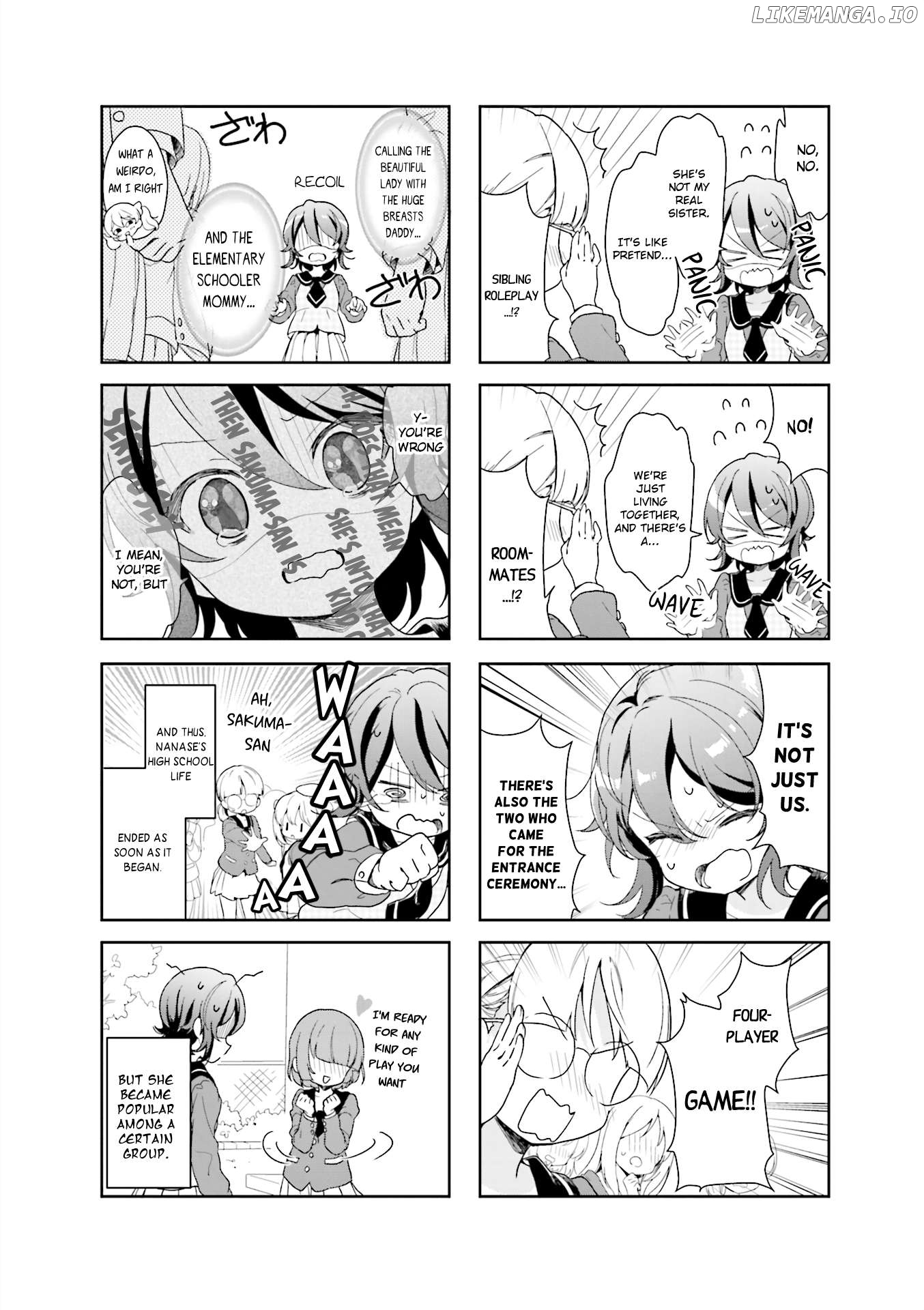 Kanojo ga Onii-chan ni Nattara Shitai 10 no Koto Chapter 4 - page 8