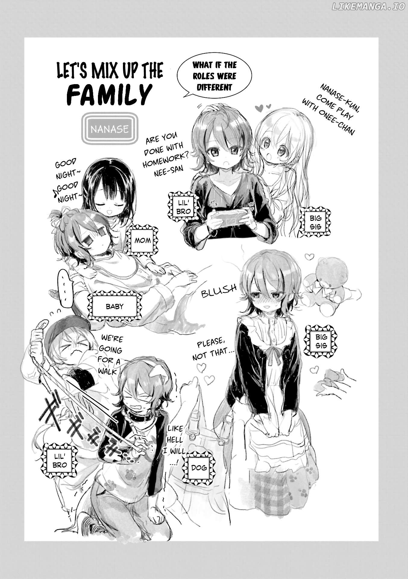 Kanojo ga Onii-chan ni Nattara Shitai 10 no Koto Chapter 4 - page 9