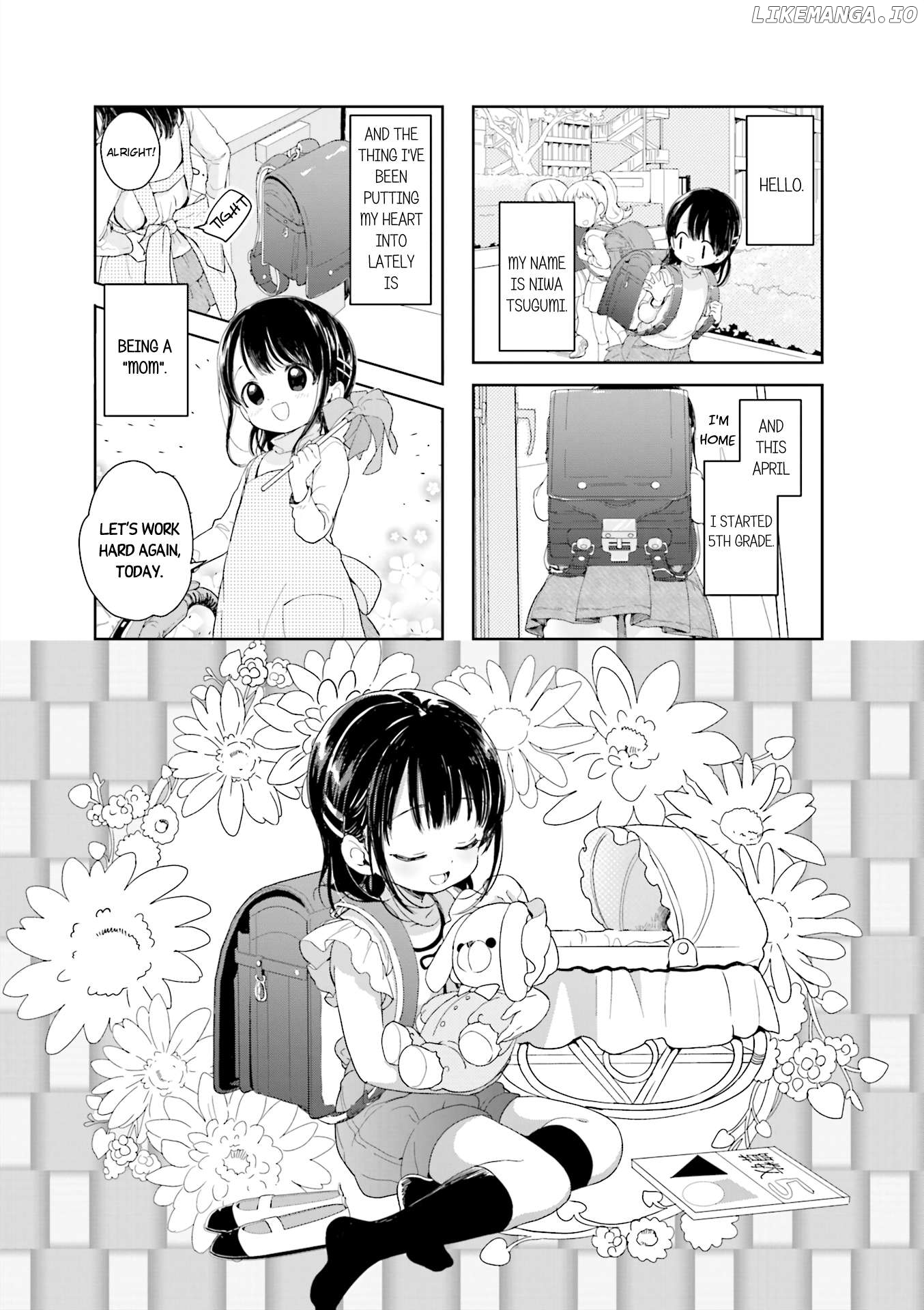 Kanojo ga Onii-chan ni Nattara Shitai 10 no Koto Chapter 5 - page 1