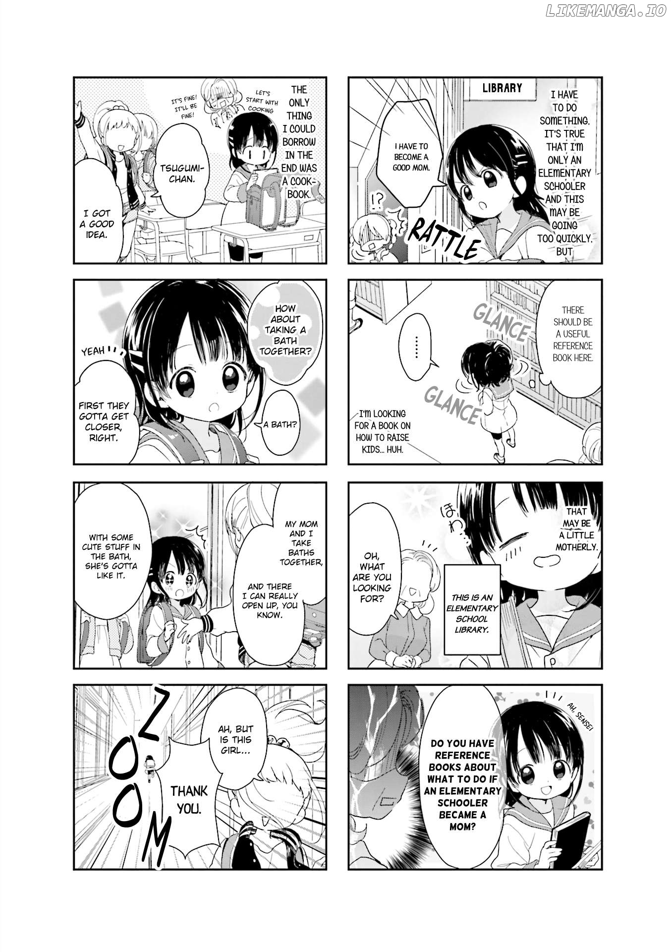 Kanojo ga Onii-chan ni Nattara Shitai 10 no Koto Chapter 5 - page 4