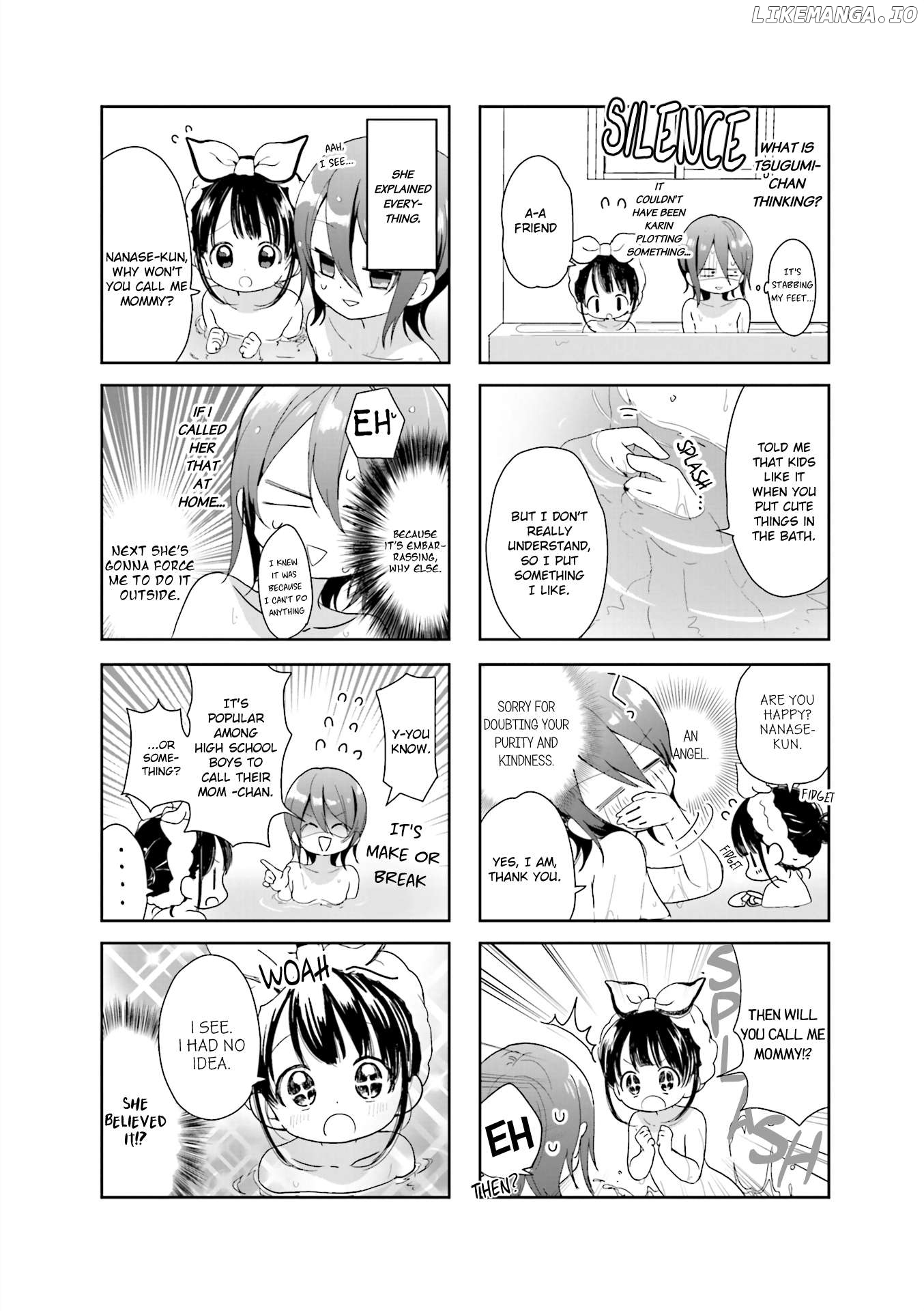 Kanojo ga Onii-chan ni Nattara Shitai 10 no Koto Chapter 5 - page 6