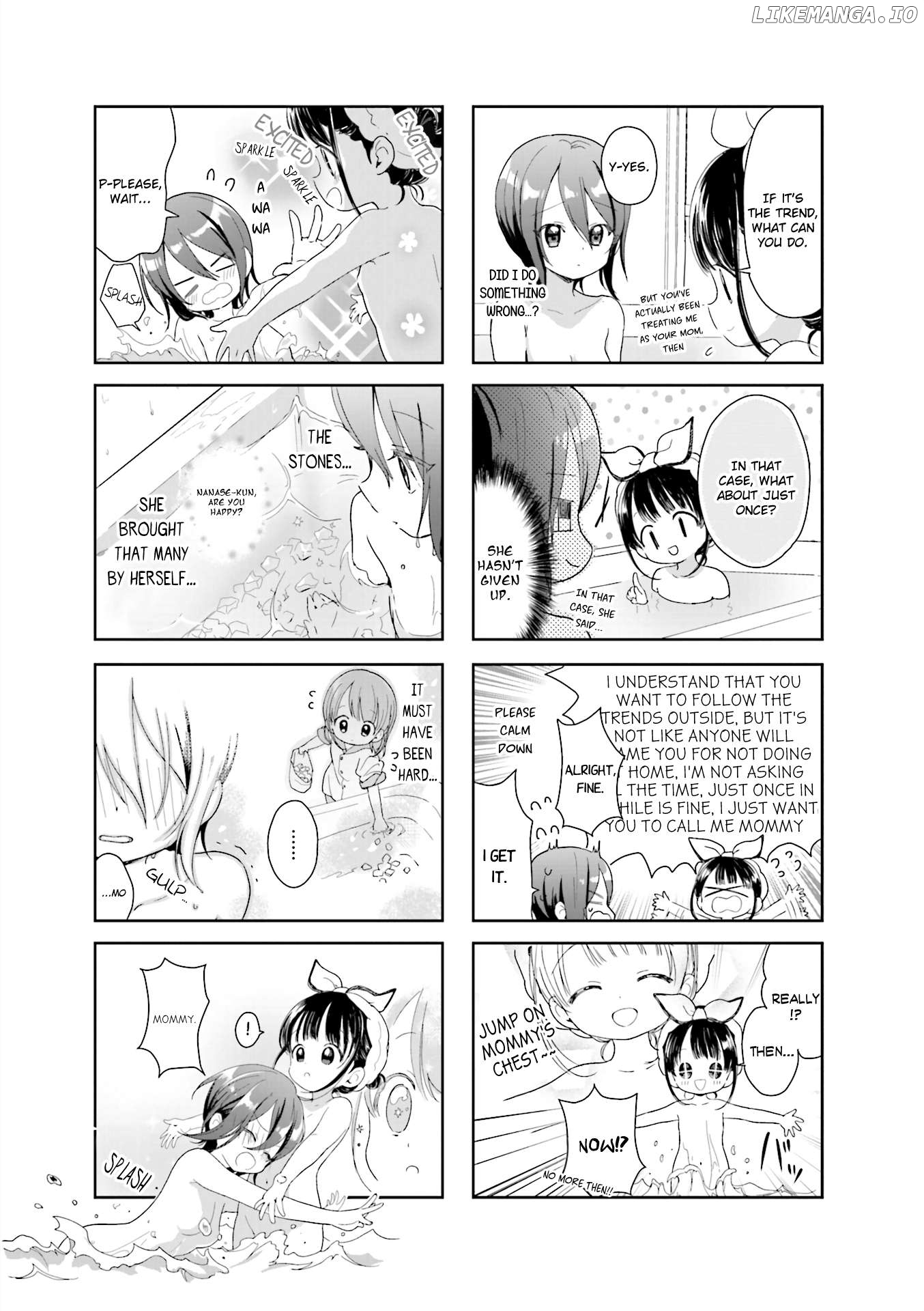 Kanojo ga Onii-chan ni Nattara Shitai 10 no Koto Chapter 5 - page 7