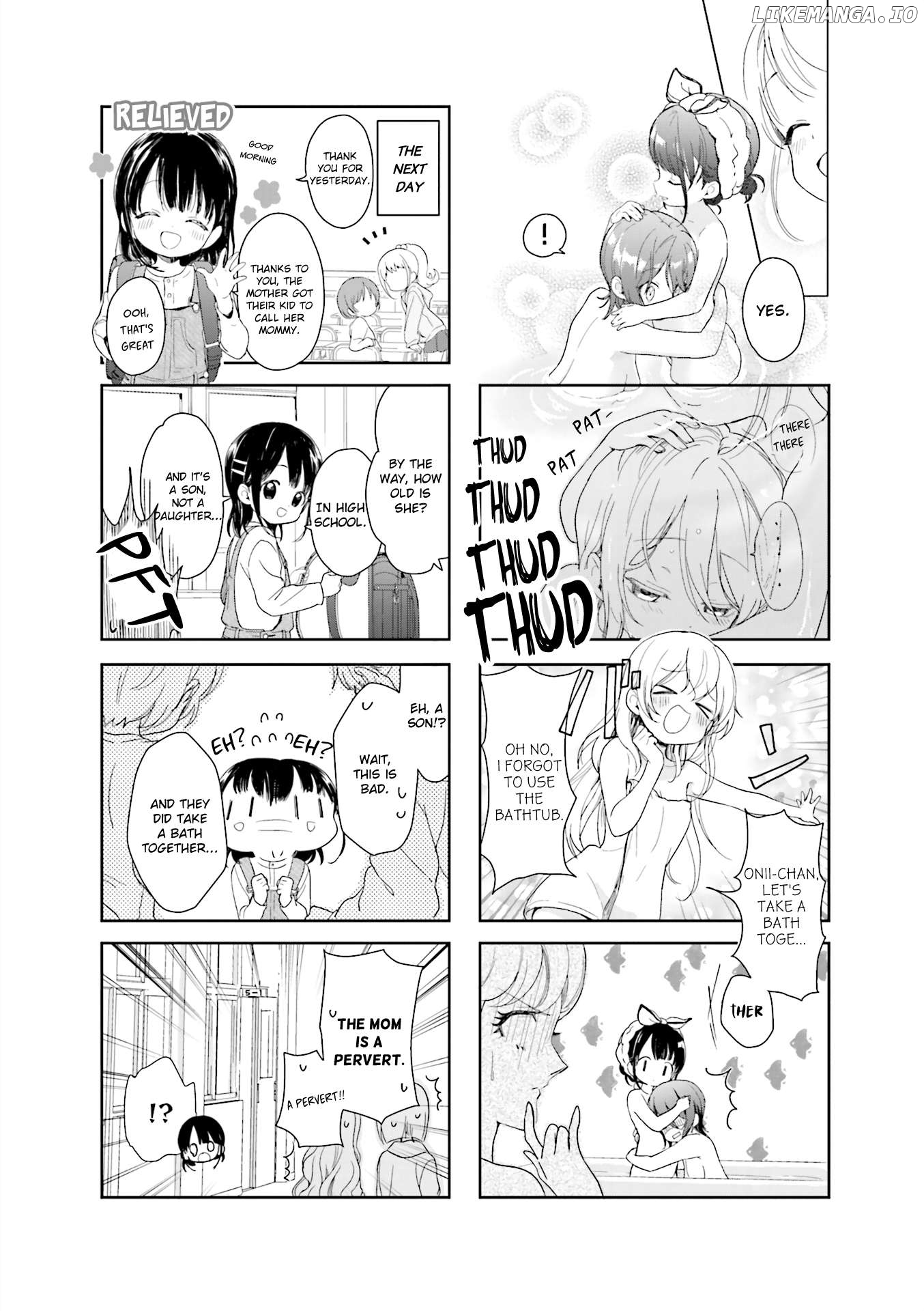Kanojo ga Onii-chan ni Nattara Shitai 10 no Koto Chapter 5 - page 8